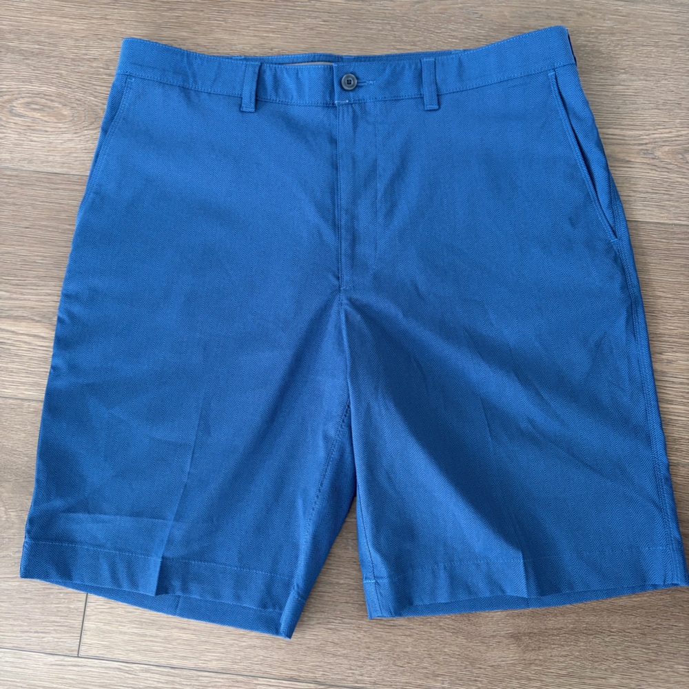 PGA Men's Blue Golf Shorts